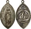 Algeria Medaille Diocèse de Constantine, Pélerinage à Lourdes, SS+ -