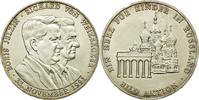Deutschland Medaille Un Coeur pour les Enfants en Russie, Jelzin-Weizsäcker -