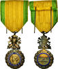 Frankreich Medaille Troisième République, Valeur et Discipline -