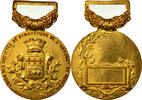 Frankreich Medaille Union des Sociétés de Gymnastique de Rouen, Mérite -
