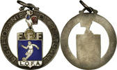 Algeria Medaille Ligue Oranie de Football, VZ, Silvered bronze -