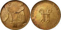Deutschland Medaille Pour la Réunification, SS, Kupfer -