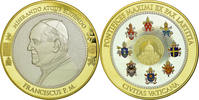 Vatikan Medaille Le Pape François, Religions & beliefs, STGL, Copper -