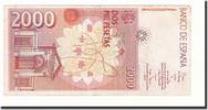 Spanien 2000 Pesetas Geldschein, 1992-04-24, KM:164, SS -