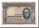 Spanien 50 Pesetas Geldschein, 1935-07-22, KM:88, VZ -