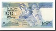 Portugal 100 Escudos Geldschein, 1987-12-03, KM:179d, VZ -