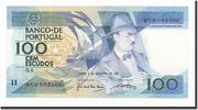 Portugal 100 Escudos Geldschein, 1987-12-03, KM:179d, UNZ -