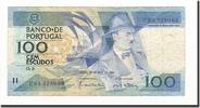 Portugal 100 Escudos Geldschein, 1988-05-26, KM:179e, SS -