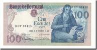Portugal 100 Escudos Geldschein, 1981-02-24, KM:178b, SS+ -
