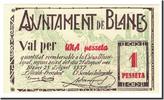 Spanien 1 Peseta Geldschein, 1937-08-25, UNZ -