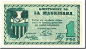 Spanien 1 Peseta Geldschein, UNZ -