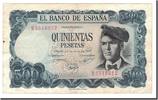 Spanien 500 Pesetas Geldschein, 1971-07-23, KM:153a, SS+ -