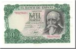 Spanien 1000 Pesetas Geldschein, 1971-09-17, KM:154, UNZ -