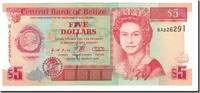 Belize 5 Dollars Geldschein, 1996-03-01, KM:58, UNZ -
