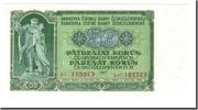 50 Korun 1953 Tschechoslowakei Geldschein, KM:85b, UNZ UNZ