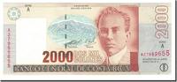 Costa Rica 2000 Colones 2003 Geldschein, 2003-04-09, KM:265d, UNZ UNZ 32,95 EUR  zzgl. 4,95 EUR Versand
