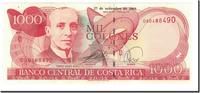 Costa Rica 1000 Colones 2004 Geldschein, 2004-09-27, KM:264e, UNZ UNZ 21,95 EUR  zzgl. 4,95 EUR Versand