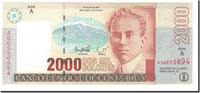 Costa Rica 2000 Colones 1997 Geldschein, 1997-07-30, KM:265a, UNZ UNZ 32,95 EUR  zzgl. 4,95 EUR Versand
