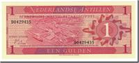 Netherlands Antilles 1 Gulden Geldschein, 1970-09-08, KM:20a, UNZ -