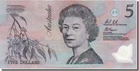 Australien 5 Dollars Geldschein, UNZ -