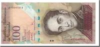 100 Bolivares 2007 Venezuela Geldschein, 2007-03-20, KM:93a, UNZ UNZ