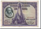 Spanien 100 Pesetas Geldschein, 1928-08-15, KM:76a, SS+ -