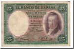 Spanien 25 Pesetas Geldschein, 1931-04-25, KM:81, S+ -