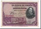 Spanien 50 Pesetas Geldschein, 1928-08-15, KM:75b, UNZ- -