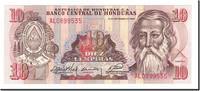 Honduras 10 Lempiras Geldschein, 1989-09-21, KM:70a, UNZ -