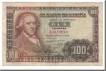 Spanien 100 Pesetas Geldschein, 1948-05-02, KM:137a, S -