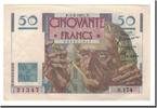 Frankreich 50 Francs 1951-02-01, SS+, Fayette:20.17, KM:127c -