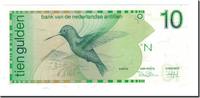 Netherlands Antilles 10 Gulden Geldschein, 1986-03-31, KM:23a, UNZ -