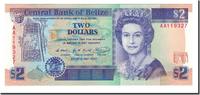 Belize 2 Dollars Geldschein, 1990-05-01, KM:52a, UNZ -