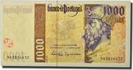 Portugal 1000 Escudos Geldschein, 1996-10-31, KM:188b, UNZ -