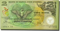Papua New Guinea 2 Kina Geldschein, KM:12a, UNZ -