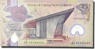 Papua New Guinea 5 Kina Geldschein, KM:39, UNZ -