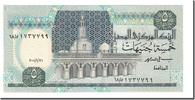 Ägypten 5 Pounds Geldschein, KM:59, UNZ -