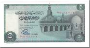 Ägypten 5 Pounds Geldschein, KM:45a, UNZ -