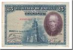 Spanien 25 Pesetas Geldschein, 1928-08-15, KM:74a, S -