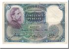 Spanien 50 Pesetas Geldschein, 1931-04-25, KM:82, S+ -