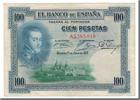 Spanien 100 Pesetas Geldschein, 1925-07-01, KM:69a, S+ -