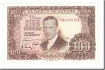 Spanien 100 Pesetas Geldschein, 1953-04-07, KM:145a, UNZ- -
