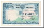 French Indochina 1 Piastre = 1 Riel 1954 Geldschein, FRENCH INDO-CHINA, KM:94, S