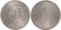 Dänemark 2 Kroner Münze, Frederik IX, Copenhagen, VZ+, Silber, KM:844 -