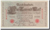 Deutschland 1000 Mark Geldschein, 1910-04-21, KM:44b, UNZ- -