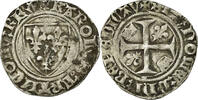 Frankreich Blanc Guénar Münze, Châlons-Sur-Marne, SS, Silber, Duplessy:406 -