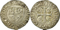 Frankreich Blanc Guénar Münze, Châlons-Sur-Marne, SS, Silber, Duplessy:406 -