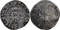 Frankreich Blanc à la couronne 1422-1461 Charles VII le Victorieux