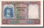 Spanien 500 Pesetas Geldschein, 1931-04-25, KM:84, SS+ -