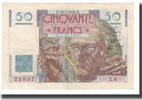 Frankreich 50 Francs 1946-03-28, SS, Fayette:20.02, KM:127a -
